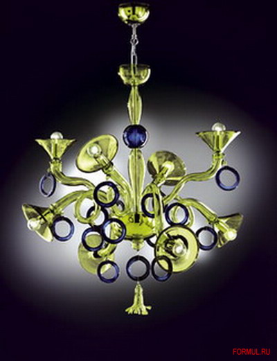 Люстра De Majo Лю Laguna Planet / Laguna Planet K8